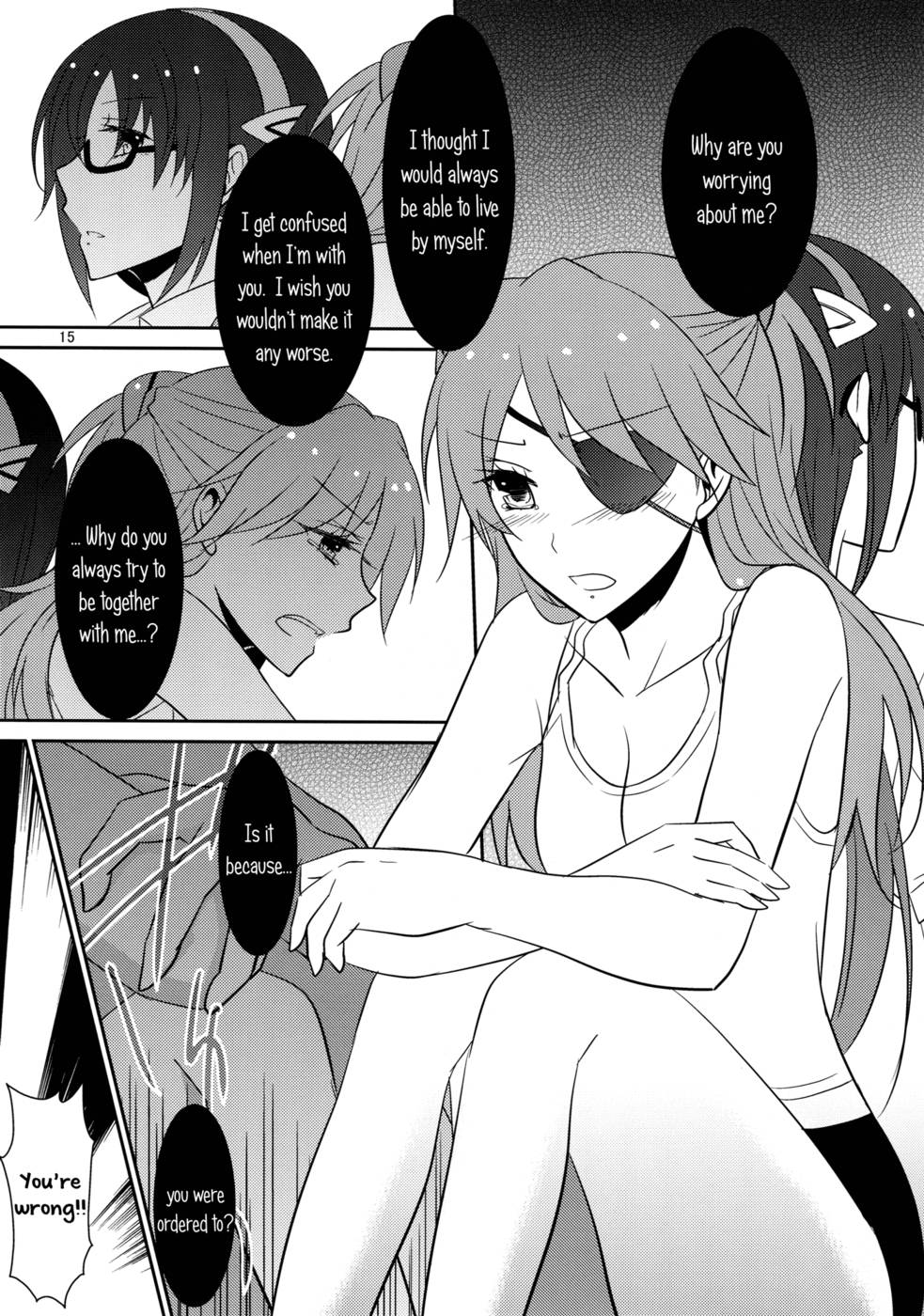 Hentai Manga Comic-Emotional Connection-Read-16